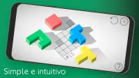 Bloqi puzzle - Un juego de bloques Screen Shot 1
