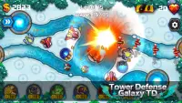 Tower Defense: Galaxy TD Screen Shot 3