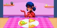 Miraculous Ladybug & Cat Pizza Screen Shot 3