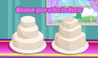 Rose Wedding Cake Game Screen Shot 4