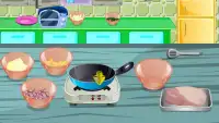 Girls Games cooking mushrooms Screen Shot 2