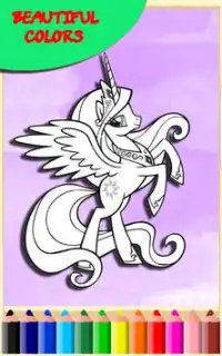 How to color My Little Pony (coloring pages) Screen Shot 2