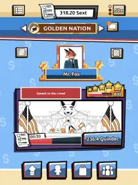 Idle Politics Inc. - Political Clicker Tycoon Game Screen Shot 8