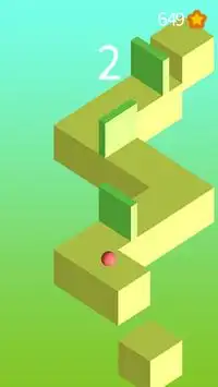 Game Color ZigZag Switch Screen Shot 0