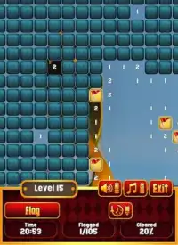 Minesweeper: Penguin Play Screen Shot 2