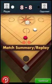 Carrom X: 3D Online Multiplayer Carrom Game Screen Shot 2