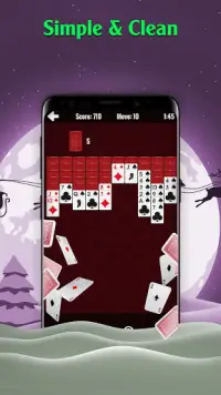 Spider Solitaire - Free Card Games Screen Shot 2