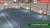 Tenis Championship Clash - Ultimate Sports Battle Screen Shot 2