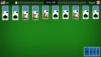 Spider Solitaire King Screen Shot 2