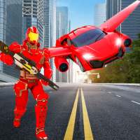 플라잉 로봇 자동차 변압기 : 로봇 슈퍼 히어로 전쟁