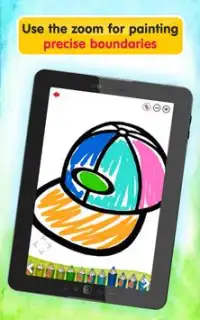 Coloring Books for kids Screen Shot 2