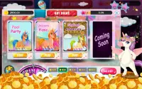 Unicorn jackpot slot Screen Shot 0