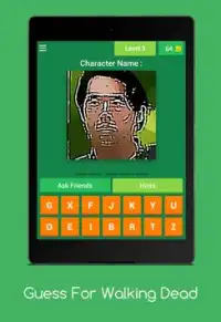 UQuiz :  Guess for Walking Dead Screen Shot 8