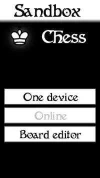 Sandbox Chess Screen Shot 0