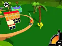 Play & Create Your Town - Free Kids Toy Train Game Screen Shot 5