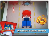 Transformers Rescue Bots: Hero Screen Shot 7