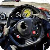 3D Racing Sports Car