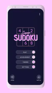 Sudoku - Free Sudoku Puzzles Screen Shot 5