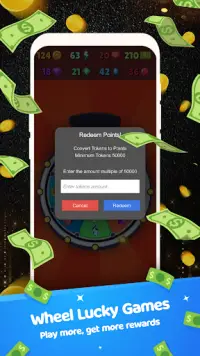 Lucky Wheel - Earn Real Money Screen Shot 3