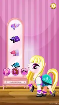 Dress Up Game For Little Pony Screen Shot 2