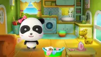 Limpieza e Higiene: Niña Panda Screen Shot 4
