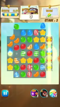 Sweet Fruit Candy Screen Shot 5