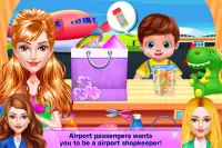 Airplane Hostess at Airport - Flight Attendants Screen Shot 6