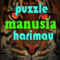 Photo Puzzle Manusia Harimau Screen Shot 0