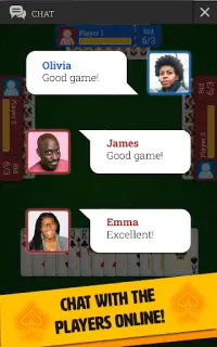 Spades Online: Trickster Cards Screen Shot 17