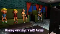 virtual super granny familia feliz: abuela 3D Screen Shot 3