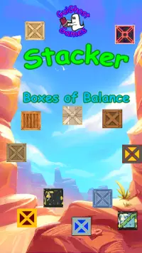 Stacker Tower - Boxes of Balance Screen Shot 0