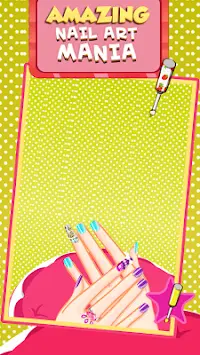 Amazing Nail Art Mania Screen Shot 10