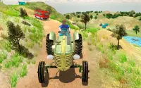 Tractor Driving Game Offroad Screen Shot 3