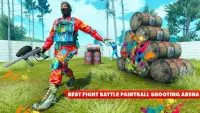 Paintball Arena Royale Shooting Battle: Color War Screen Shot 10