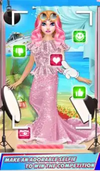 Superstar Selfie Queen Competition: Social Girl Screen Shot 8