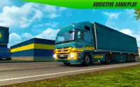 Truck Simulator : City Cargo Transporter Games 3D Screen Shot 2