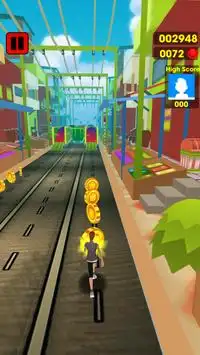 Subway Surf : Train Surf Rush 2018 Screen Shot 4