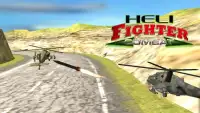 Heli Fighter Combat:Gunship Screen Shot 0