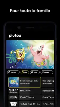 Pluto TV - TV, Films & Séries Screen Shot 4