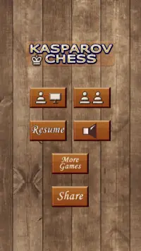 Chess Game : Shatranj Game Screen Shot 0