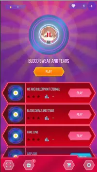 BTS Twist - Magic Twister EDM Music Game Screen Shot 0