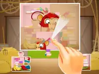 puzzle puzzle jeux gratuits puzzle pour les enfant Screen Shot 2