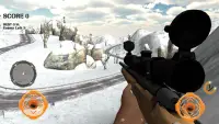 Mountain Gun Sniper 3D Shooter: Shooting Games Screen Shot 3