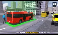 City Bus Coach Driving Sim 2 Screen Shot 0