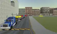 3D Limo Transporter Truck Screen Shot 3