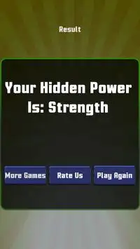 7 Hidden Power We Can Guess Your - Play Super Quiz Screen Shot 5