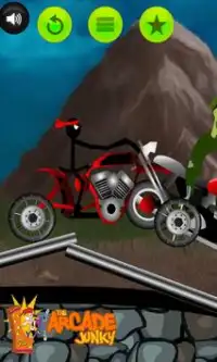 Stickman vs Zombie Fun Ride Screen Shot 2