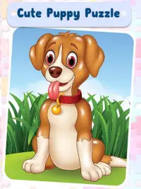 Dog Puzzles - Puppy Jigsaw Puzzle Screen Shot 0