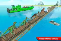 Train Simulator 2021: Rescue Dinosaur Transport Screen Shot 1