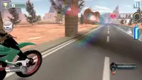 Traffic Moto Race Screen Shot 4